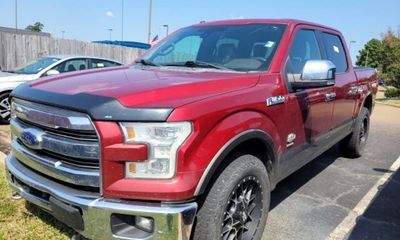 2015 Ford F-150 King Ranch