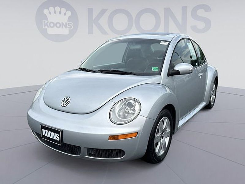 2007 Volkswagen Beetle — a typically priced live listing