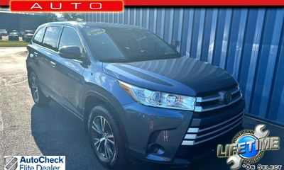 2018 Toyota Highlander LE