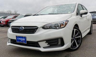 2022 Subaru Impreza Sport