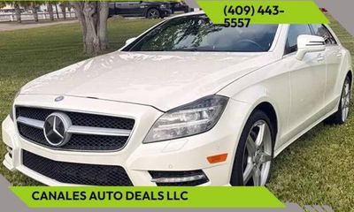 2013 Mercedes-Benz CLS-Class CLS550