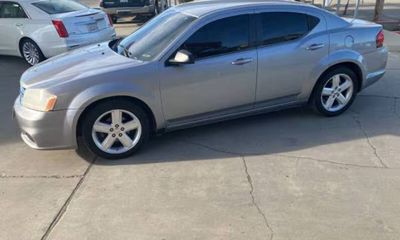 2013 Dodge Avenger SE