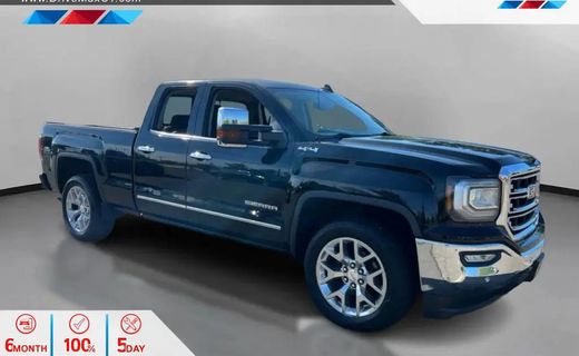 2018 GMC Sierra SLT