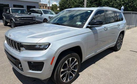 2021 Jeep Grand Cherokee L Overland