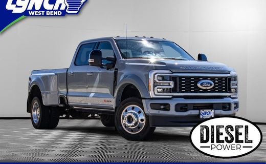 2026 Ford F-450 Platinum
