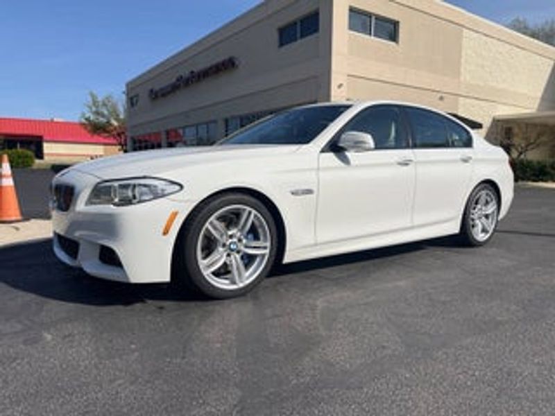 2012 Bmw 5 Series — a typically priced live listing