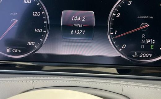 2015 Mercedes-Benz S-Class S550
