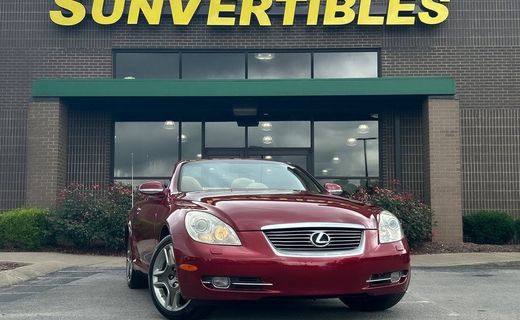 2006 Lexus SC 430
