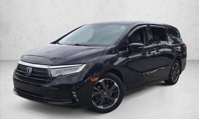 2022 Honda Odyssey Elite
