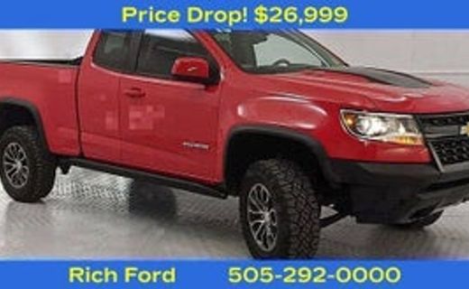 2016 Chevrolet Colorado Work Truck