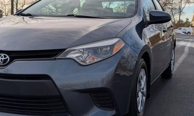 2014 Toyota Corolla