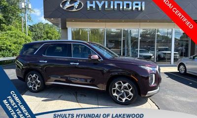 2022 Hyundai Palisade Caligraphy