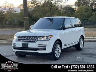 2016 Land Rover Range HSE