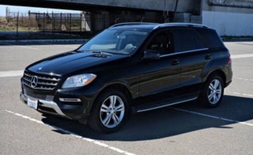 2014 Mercedes-Benz ML-Class ML350 4 Matic