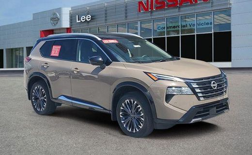 2025 Nissan Rogue Platinum