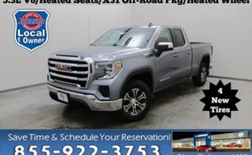 2020 GMC Sierra SLE