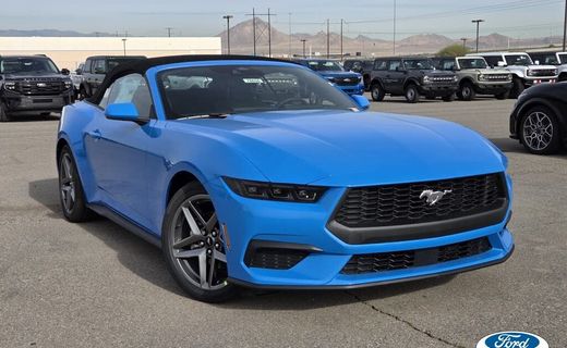 2026 Ford Mustang