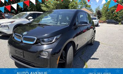 2017 BMW I3 Range Extender