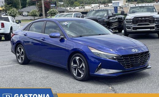 2022 Hyundai Elantra Limited