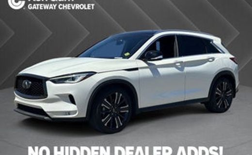 2020 Infiniti QX50 Luxe