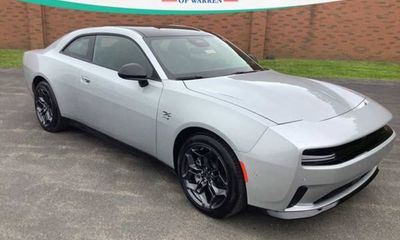 2025 Dodge Charger Daytona R T