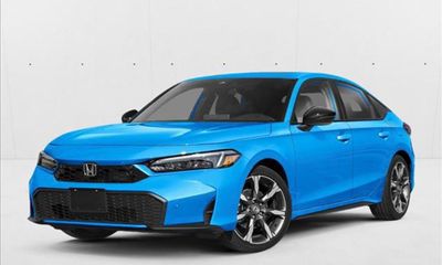 2026 Honda Civic Sport Touring