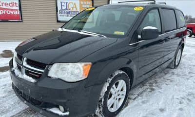 2012 Dodge Grand Caravan Crew