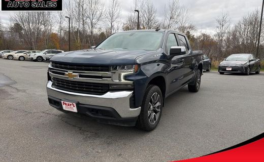 2022 Chevrolet Silverado LTD