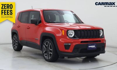 2021 Jeep Renegade Freedom Jeepster Sport