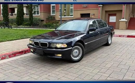 2001 BMW 740IL