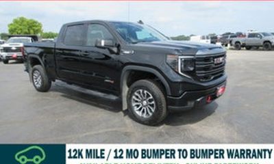 2022 GMC Sierra AT4
