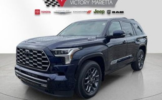 2026 Toyota Sequoia Platinum