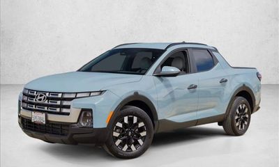 2025 Hyundai Santa Cruz SEL