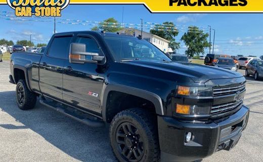 2019 Chevrolet Silverado HD LT