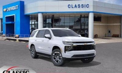 2026 Chevrolet Tahoe LT