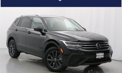 2022 Volkswagen Tiguan 4MOTION SE