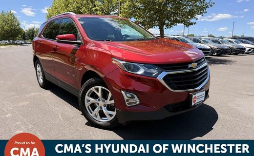 2018 Chevrolet Equinox LT
