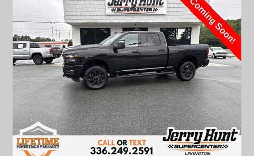 2025 Ram 2500
