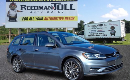 2019 Volkswagen Golf Sportwagen