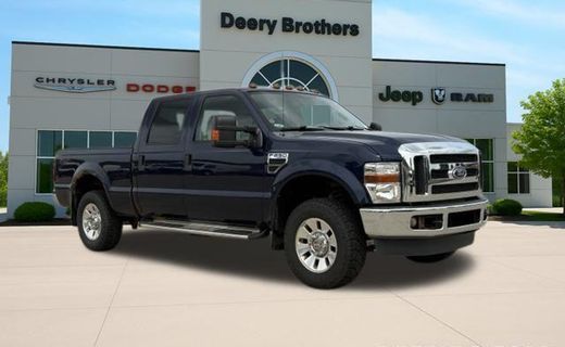2008 Ford F-250