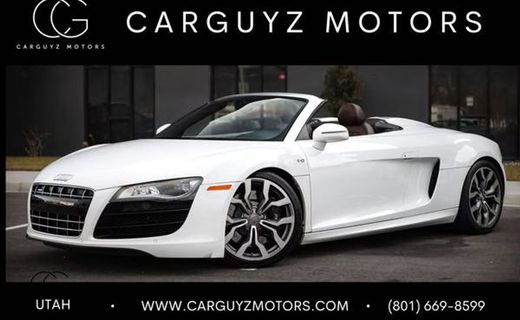 2011 Audi R8 52 Quattro Spyder