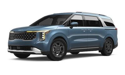 2027 Kia Carnival Hybrid