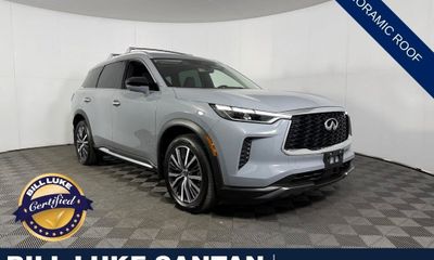 2025 Infiniti QX60 Sensory