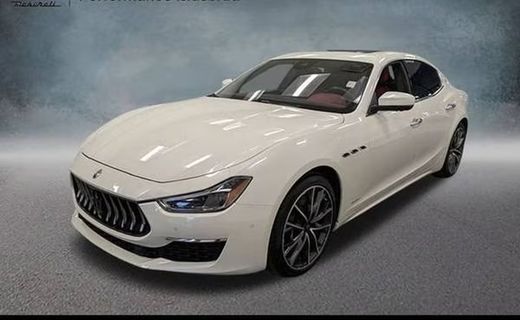 2019 Maserati Ghibli Luxury