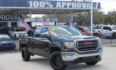 2019 GMC Sierra Limited SLE