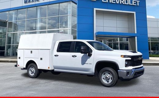 2026 Chevrolet Silverado HD Work Truck