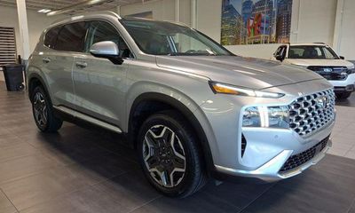2023 Hyundai Santa FE Limited