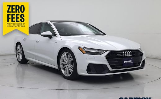 2019 Audi A7 Quattro Premium Plus