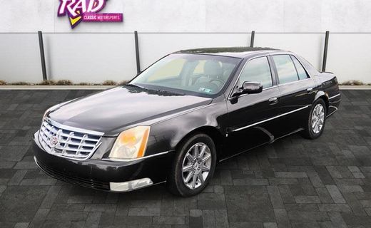 2008 Cadillac DTS Luxury