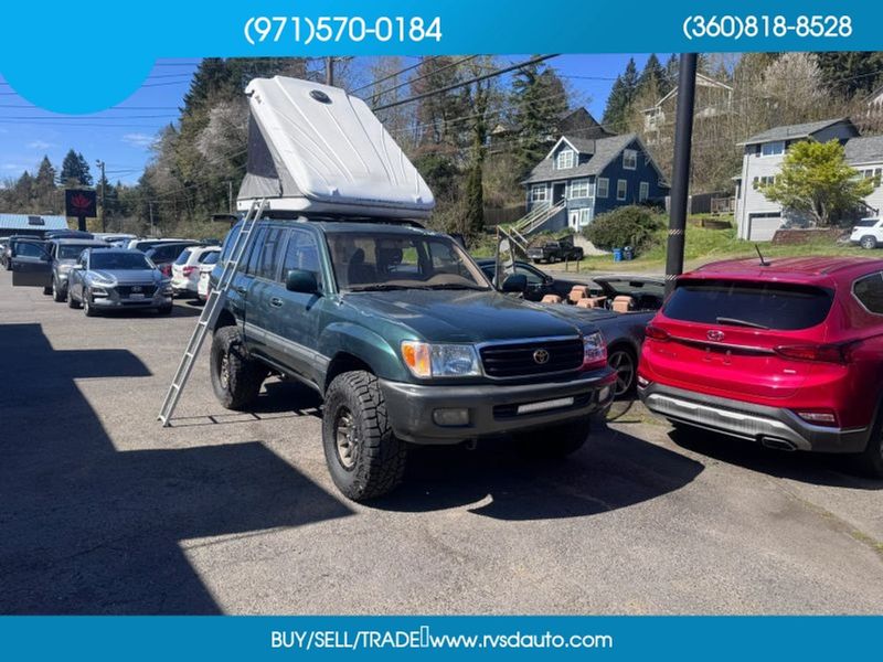 1999 Toyota Land Cruiser — a typically priced live listing